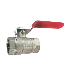 Begrenztes Angebot Muffen-Kugelhahn mit vollem Durchgang, 1/2", 2x IG