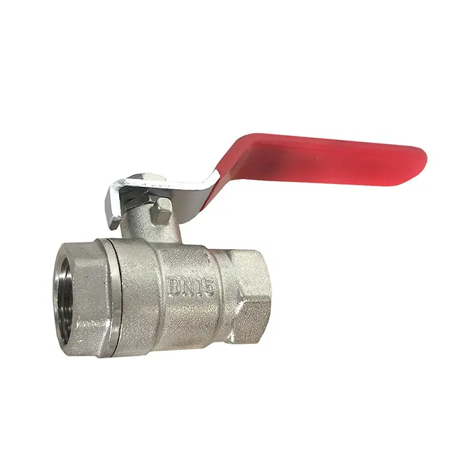 Neuheit Muffen-Kugelhahn mit vollem Durchgang, 3/4", 2x IG