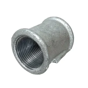 Must-Have Fitting Edelstahl V2A, Doppelmuffe, 1", 2x IG