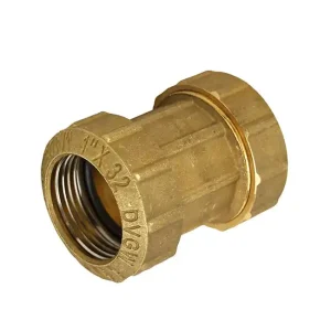 Aktuell PE-Rohrkupplung Messing, 20 x 20 mm