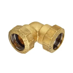 PE-Winkelkupplung, Messing, 20 mm Neuheit