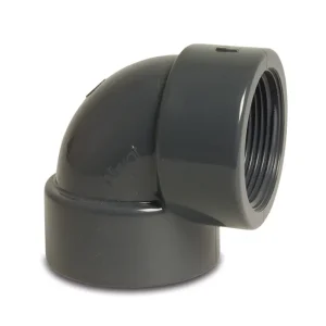 PVC-Fitting Winkel 90°, 20 mm x 1/2" Online Kaufen