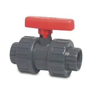 PVC-Kugelhahn 1/2", 2x IG Markenprodukt