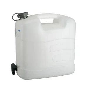 Solange Der Vorrat Reicht HDPE Wasserkanister 20 Liter, mit Ablasshahn