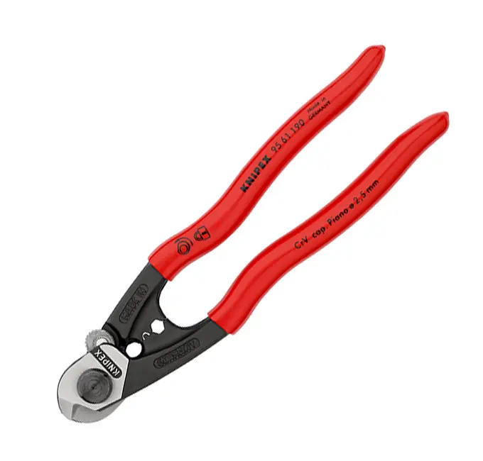 Sonderaktion Knipex Drahtseilschere, geschmiedet