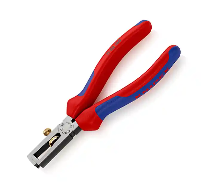 Bestpreis Knipex Abisolierzange mit Öffnungsferer, universal