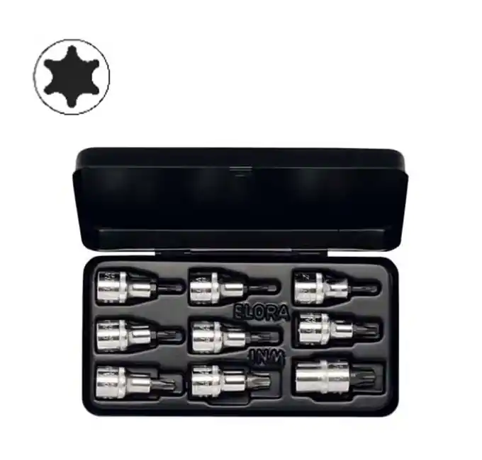 ELORA Steckschlüssel-Satz , TX Top-Angebot