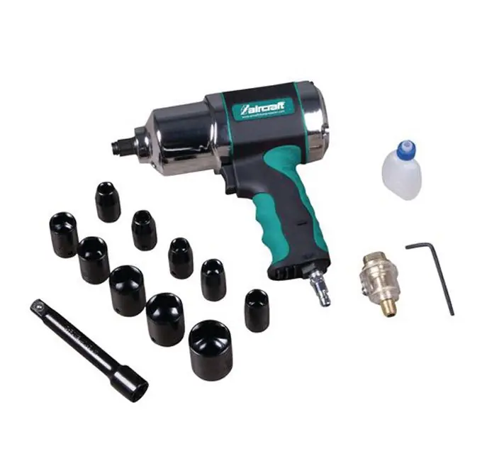Saisonangebot Industrie Schlagschrauber-Set 1/2"