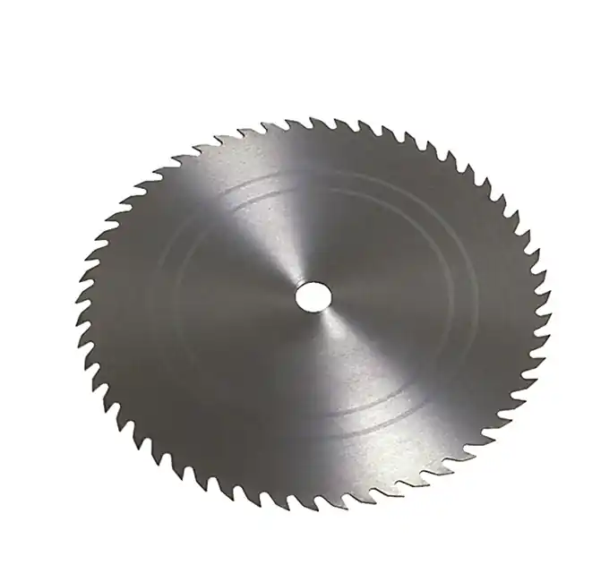 Kreissägeblatt aus Chrom-Vanadium-Stahl (CV), 58 Zähne, blank geschliffen Saisonangebot