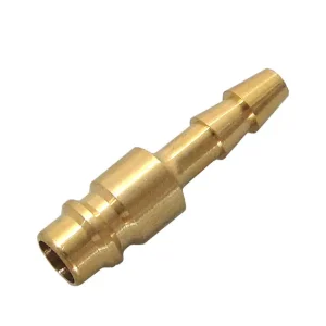 Zertifiziert Einsteck-Schlauchtülle, für Druckluftschlauch 6 mm