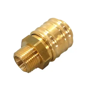 Highlight Schnellverschlusskupplung 3/8" AG, Messing