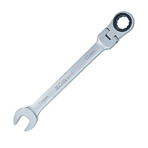 Sichere Zahlung Maulschlüssel mit Gelenk-Ringratsche 10 mm