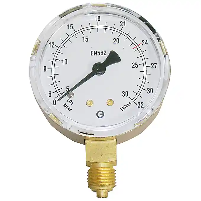 Manometer 0 - 32l/min Letzte Chance