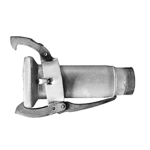 Sichere Zahlung M-Teil für Alu-Festkupplung, NW 159 mm