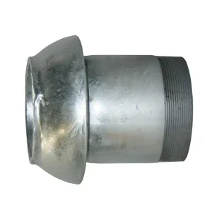 Beliebt V-Teil mit Außengewinde, NW 159 mm – 6"