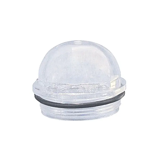 Sofort Bestellen Schauglas aus Plexiglas mit Dichtung, AG