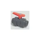 Neue Ware PVC-Kugelhahn 1 1/2", 2x IG