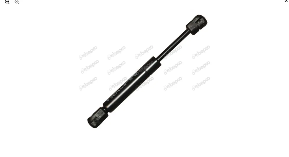 Ausverkauf Gasdruckfeder 255 mm lang, 300 N