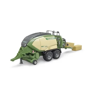 Solange Der Vorrat Reicht Krone "BigPack 1290 HDP VC" mit 2 Quaderballen