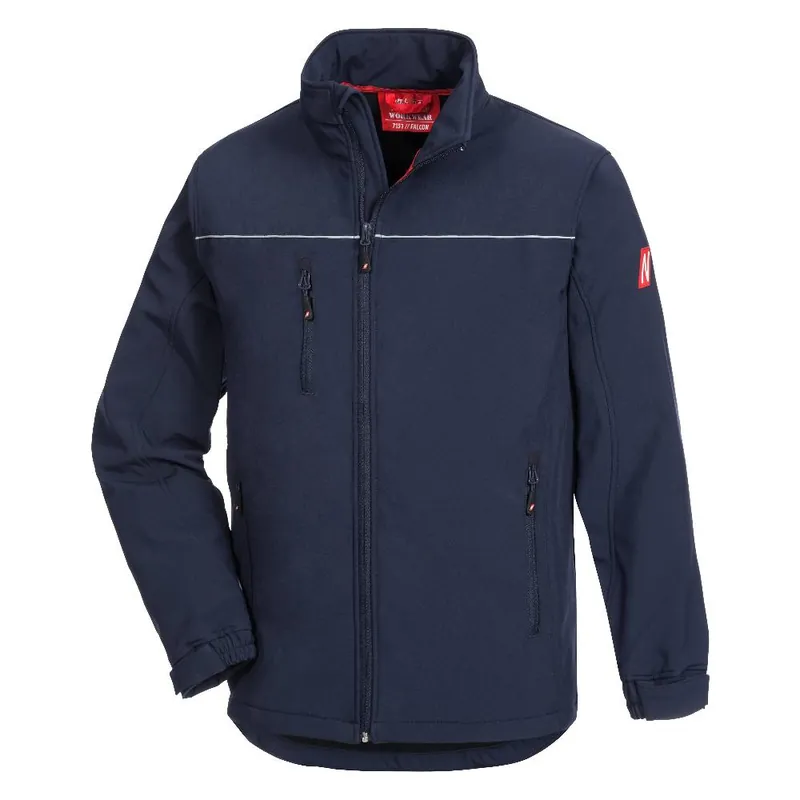 Direktkauf Softshelljacke Motion Tex Light, Marineblau, Gr. XXL