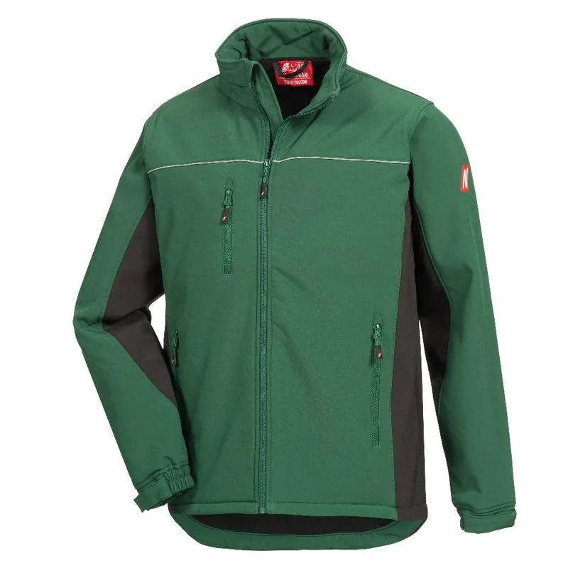Softshelljacke Motion Tex Light, Grün/Schwarz, Gr. XL Nur Für Kurze Zeit
