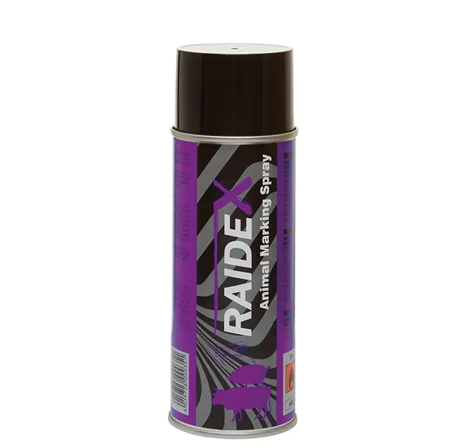 Viehzeichenspray "Raidex", violett Top-Preis