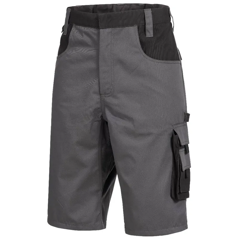 Shorts Motion Tex Plus, Grau/Schwarz, Gr. 52 Ausverkauf