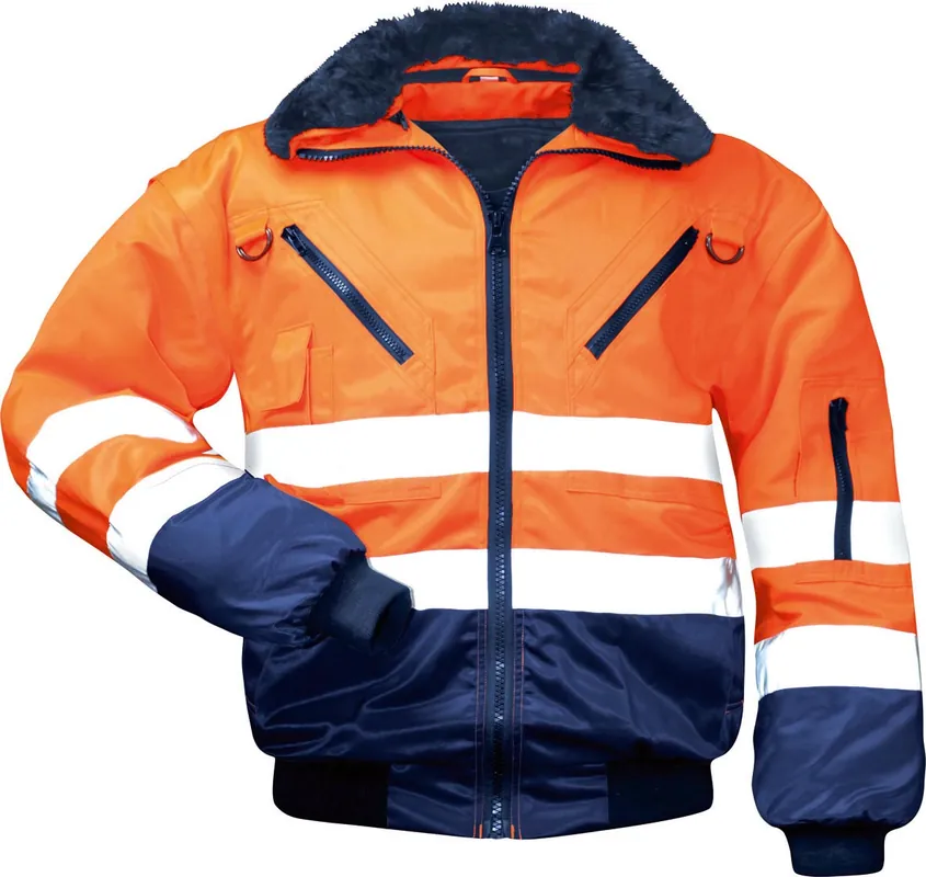 Bestpreis Warnschutz-Pilotenjacke Norway Erik, Gr. XL