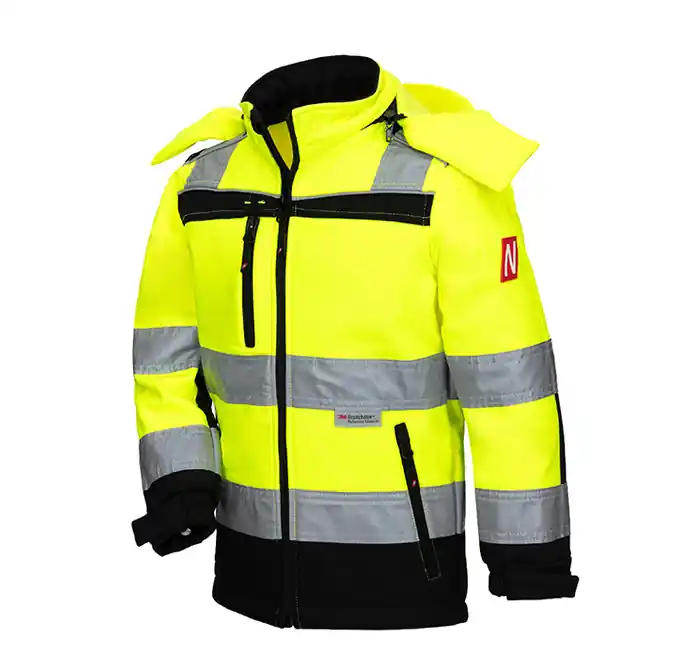 Nur Heute Kinder-Warnschutz-Softshelljacke Motion Tex Kids, Gr. 98/104