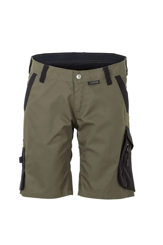 Jetzt Kaufen Damen-Shorts Norit, schwarz-oliv, Gr. XL