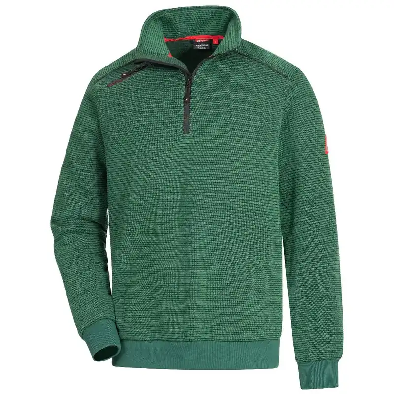 Preis Gesenkt Pullover Motion Tex Plus, grün, Gr. 4XL