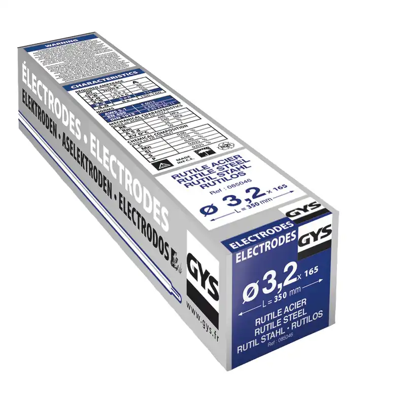 Zertifiziert Universal "Rutilelektroden" E6013, 3,2 x 350 mm