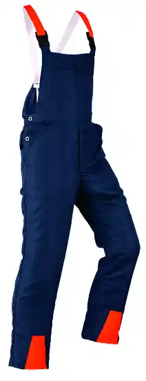 Zertifiziert Schnittschutz-Latzhose "Profiforest", Gr. 54