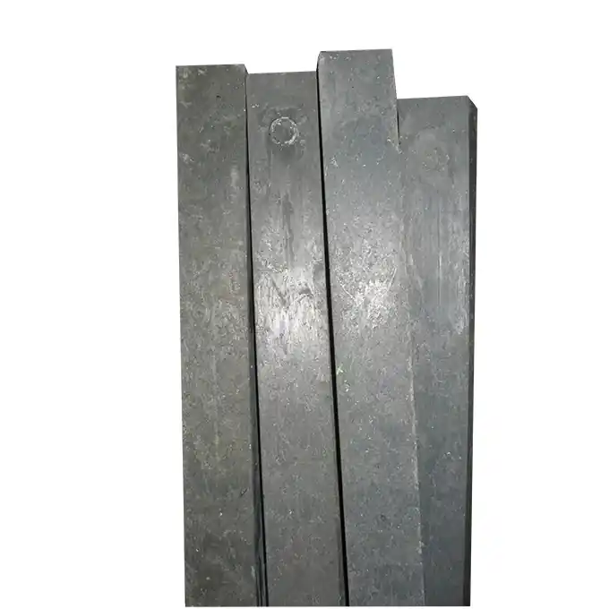 Kunststoff-Recyclingpfähle eckig, 70 x 70 x 2250 mm Schnäppchen