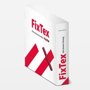 FixTex Schutzvlies-Fixierung f. PolyTex®-Schutzvliesbahnen, beiseitig haftend Top-Preis