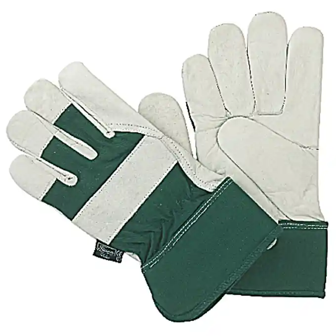 Arbeitshandschuh Worker, grün Begrenztes Angebot