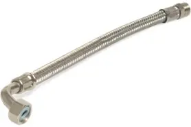 Edelstahl Flex-Schlauch 800 mm, 1" Markenprodukt