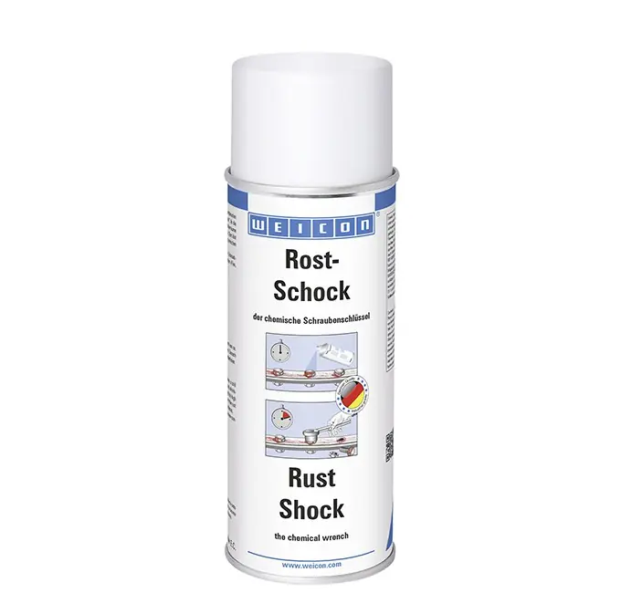 Rost-Schock Nur Für Kurze Zeit