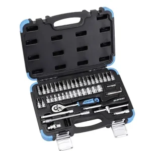 ELOFORT Steckschlüssel-Satz 1/4" Zertifiziert