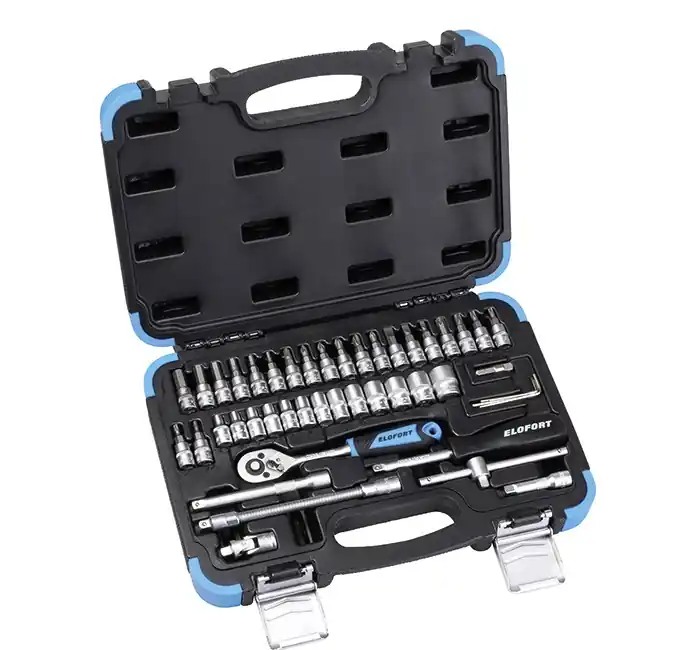 ELOFORT Steckschlüssel-Satz 1/4" Zertifiziert