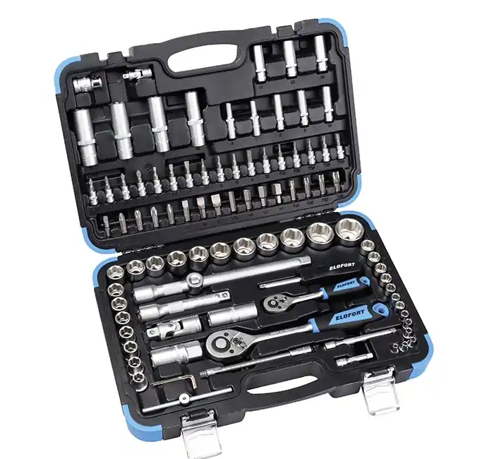 Steckschlüssel-Satz 1/4" + 1/2" Online Kaufen