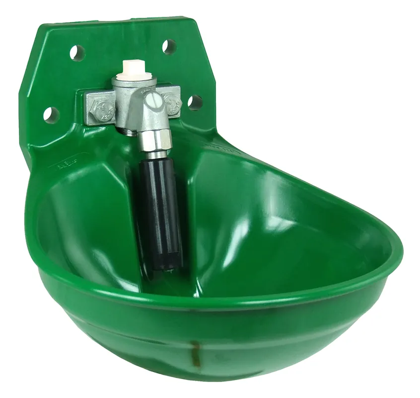 Neu Im Sortiment Suevia Tränkebecken "Modell 12P", Edelstahl 3/4"