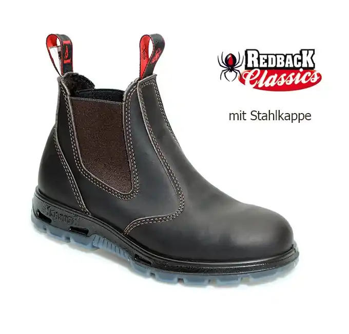 Safety Work Boots USBOK Claret, Gr. 37 / 4,0 Neu Im Sortiment