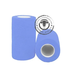 Letzte Chance Selbsthaftende, elastische Bandage, Blue refresh