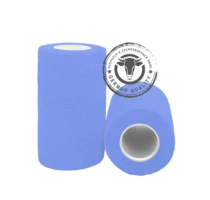 Letzte Chance Selbsthaftende, elastische Bandage, Blue refresh