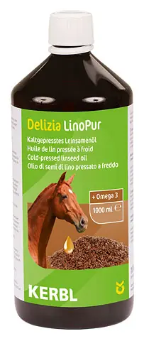 Mega-Angebot Delizia® Leinsamenöl LinoPur