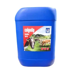 Calgodip "Amadine Spray", Euterdip- und Pflegemittel Zertifiziert