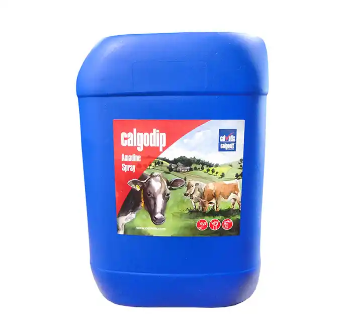 Calgodip "Amadine Spray", Euterdip- und Pflegemittel Zertifiziert