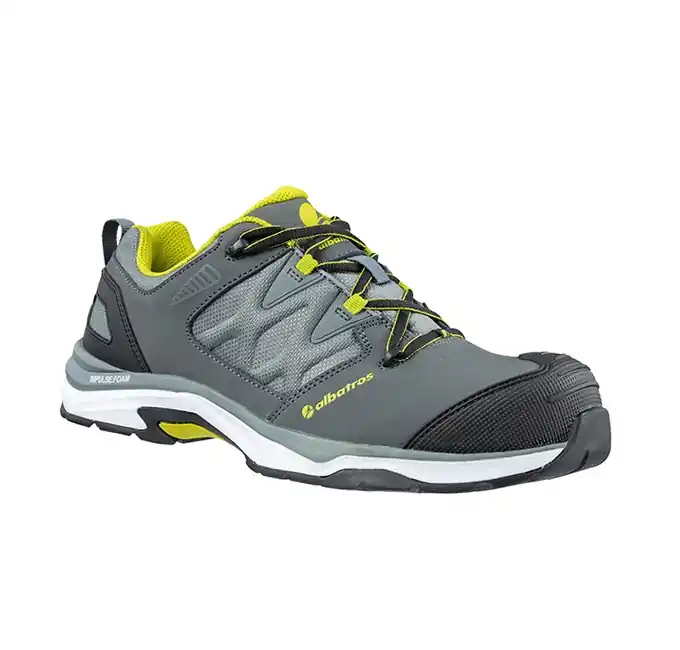 Geprüft Sicherheitsschuh S3 Ultratrail Grey Low, Gr. 46