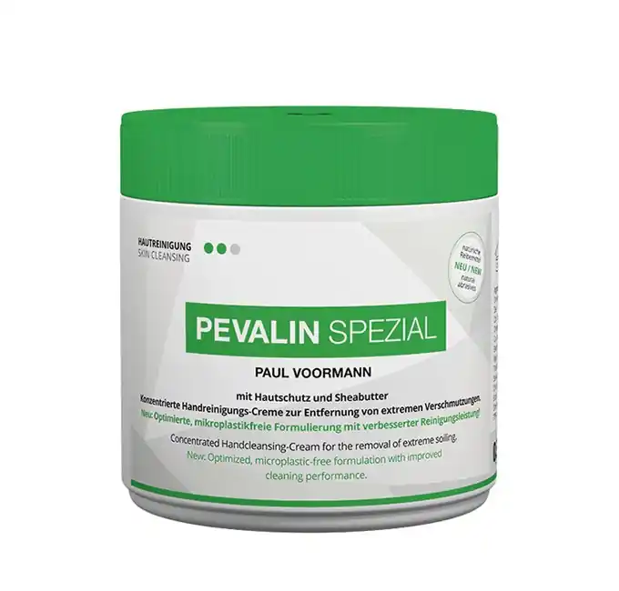 Handreinigungs-Crema "Pevalin Spezial", 500g Solange Der Vorrat Reicht